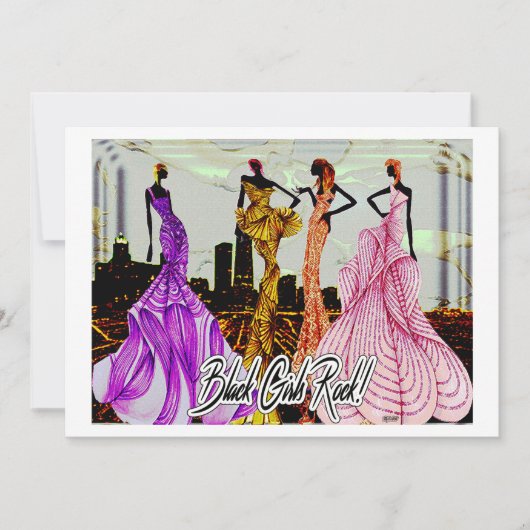 ブラックガールズロック！ (正面)