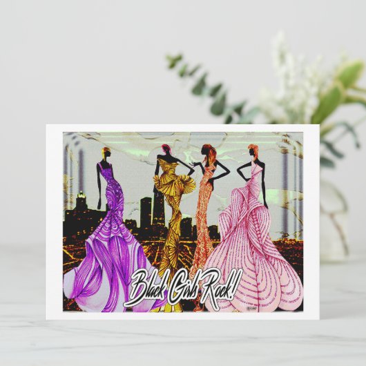 ブラックガールズロック! (スタンド正面)