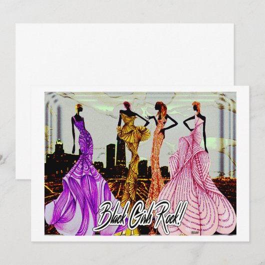 ブラックガールズロック！ (正面/裏面)