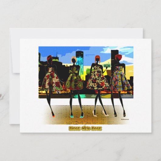 ブラックガールズロック！ (正面)