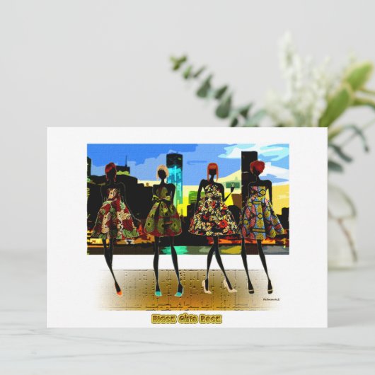 ブラックガールズロック！ (スタンド正面)