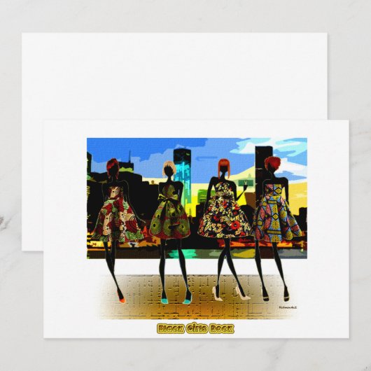 ブラックガールズロック！ (正面/裏面)