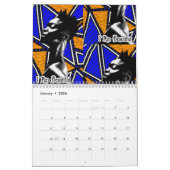 ブラックガールズロック! カレンダー (1月 2026)