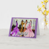 ブラックガールズロック！ カード (黄色い花)