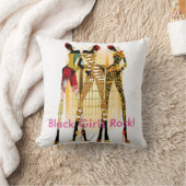 ブラックガールズロック! クッション (ブランケット)