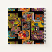 ブラックガールズロック！ ノートブック (裏面)