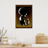 ブラックガールズロック ポスター (キッチン)