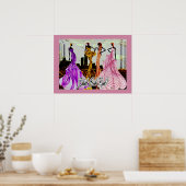 ブラックガールズロック! ポスター (キッチン)