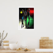 ブラックガールズロック！ ポスター (キッチン)