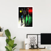 ブラックガールズロック！ ポスター (ホームオフィス)