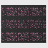 ブラックガールズロック！ ラッピングペーパー (フラット)