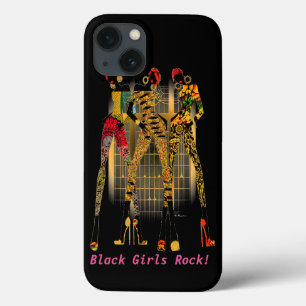 ブラックガールズロック! iPhone 13ケース