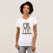 ブラックガールズロック！ Tシャツ (正面フル)