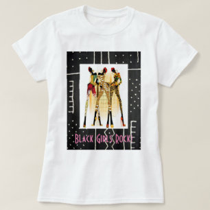ブラックガールズロック!!! Tシャツ