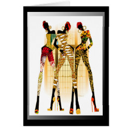 ブラックガールズ魔法