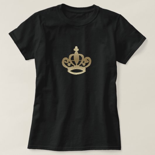 「ブラックガールズ魔法」 Tシャツ (デザイン正面)