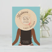 ブラックガールバチェロレッテプールパーティー – 最終スプラッシュ 招待状 (スタンド正面)