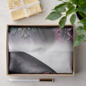 ブラックガールバブルガムウィッチピンクのO-ween 薄葉紙 (ギフト)