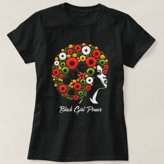 ブラックガールパワー オーダーメイド Tシャツ
