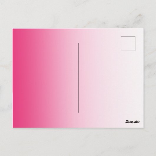 ブラックガールマジック バースデー シスタ メラニン ウーマン ポストカード (裏面)