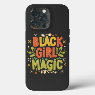 ブラックガールマジック：強さ、美しさ、優越性 iPhone 13 PROケース