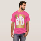 ブラックガールマジック Tシャツ (正面フル)
