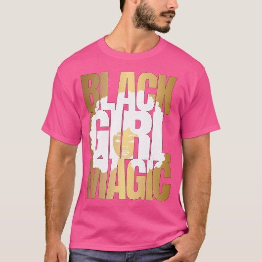 ブラックガールマジック Tシャツ (正面)