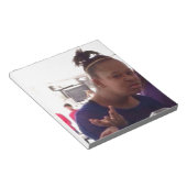 ブラックガール何ミーム ノートパッド (アングル)