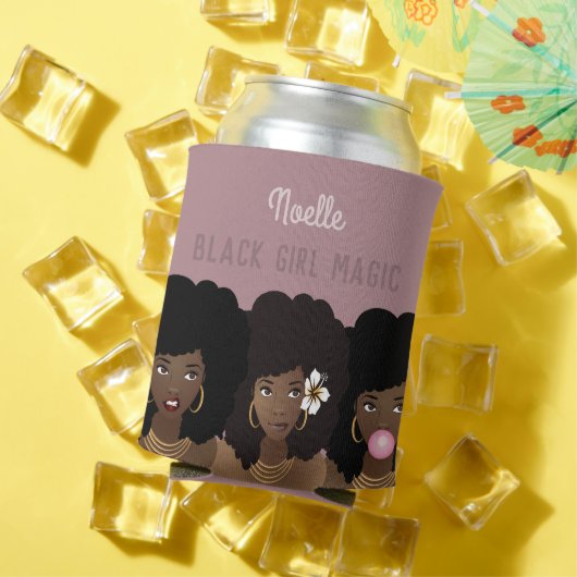 ブラックガール魔法ブラックウィメンシスターフレンズ 缶クーラー (インサイチュ 夏)