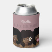 ブラックガール魔法ブラックウィメンシスターフレンズ 缶クーラー (缶正面)