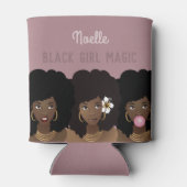 ブラックガール魔法ブラックウィメンシスターフレンズ 缶クーラー (裏面)