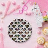 ブラックガール魔法メラニンフレンズパーティープレート ペーパープレート (パーティー)