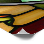 ブラックガール魔法メラニンsista queen womer sis ポスター (角)