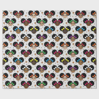 ブラックガール魔法ラッピング紙 ラッピングペーパー