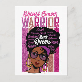 ブラックガール魔法誕生日シスタメラニンウーマン シーズンポストカード