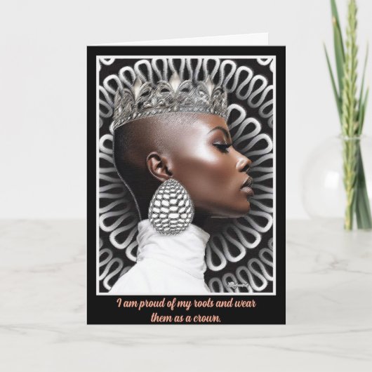 ブラックガール魔法 カード (正面)