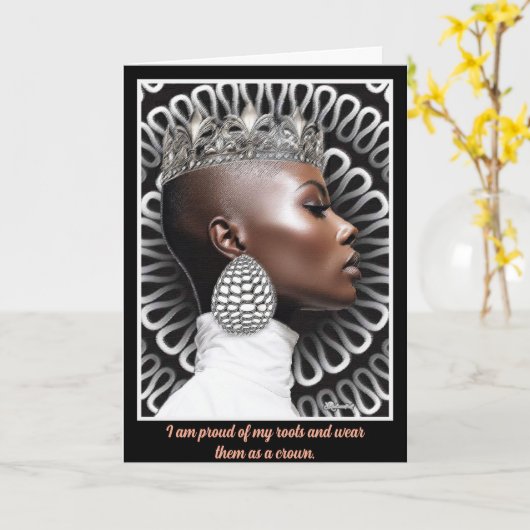 ブラックガール魔法 カード (黄色い花)