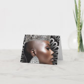 ブラックガール魔法 カード (正面)