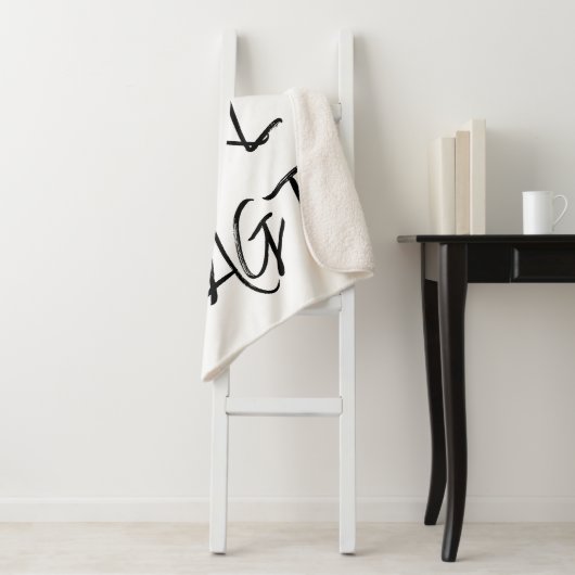 ブラックガール魔法 シェルパブランケット (インサイチュ)