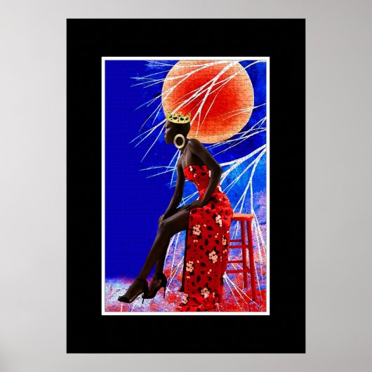 ブラックガール魔法: ポスター (正面)