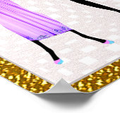 ブラックガール魔法 ポスター (角)