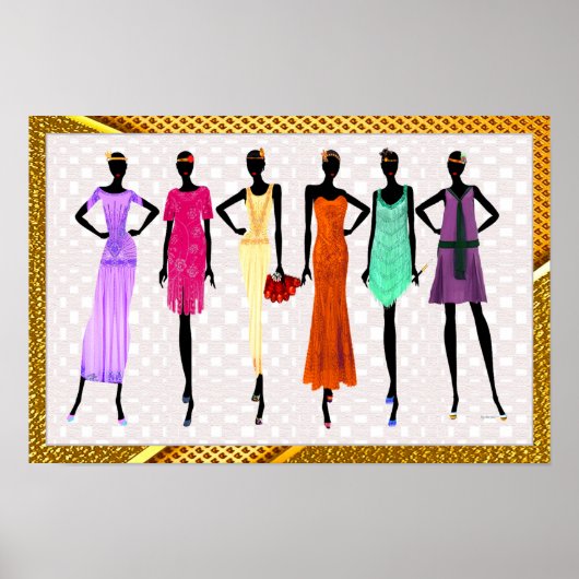 ブラックガール魔法 ポスター (正面)