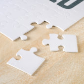 ブラックガール魔法，メラニンのポップピン，シエスタ，ブラウンスキー ジグソーパズル (側面)