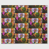 「ブラックガール魔法」 ラッピングペーパー (フラット)