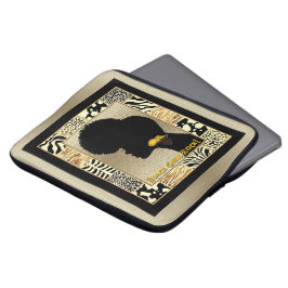 ブラックガール魔法 ラップトップスリーブ