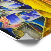 ブラックガール魔法- BluBerry Isis Poster ポスター (角)