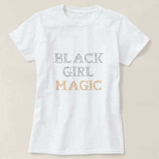 ブラックガール魔法Tシャツ Tシャツ