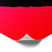 ブラックキス ポスター (角)