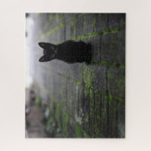 ブラックキッテンジグソーパズル ジグソーパズル (縦)