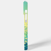 ブラックキットンフローラファンタジー Case-Mate iPhoneケース (裏面 / 左)